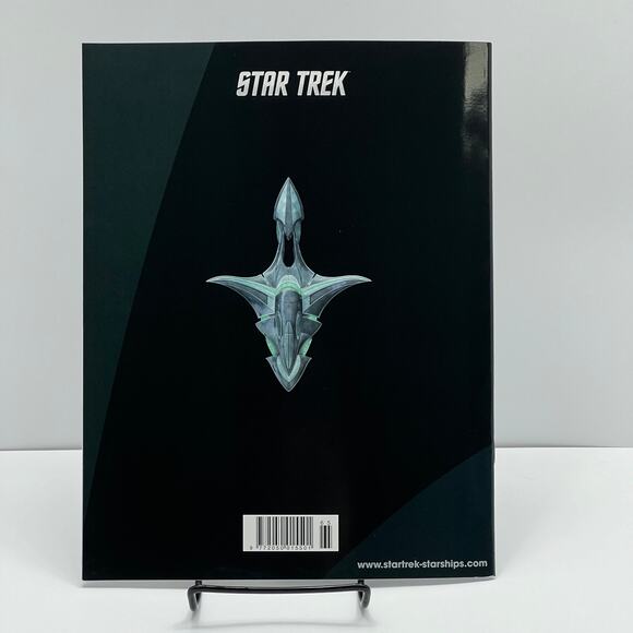 Eaglemoss 2017 Star Trek Xindi Aquatic Cruiser Diecast Starship 65 - Picture 12 of 12